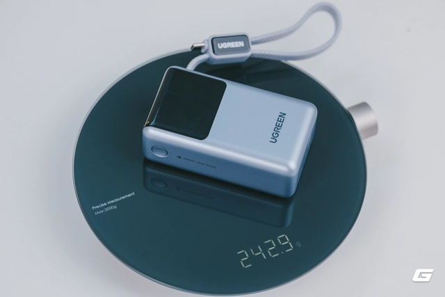 Đã tìm thấy pin dự phòng "chân ái" mới: Thiết kế nhỏ gọn, công suất cao sạc được cả MacBook, tích hợp màn hình, giá sale chỉ hơn 600.000 đồng - Ảnh 13.