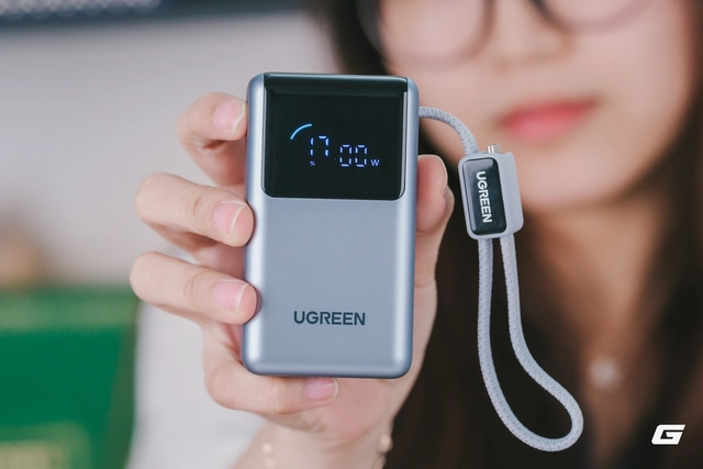 Đã tìm thấy pin dự phòng "chân ái" mới: Thiết kế nhỏ gọn, công suất cao sạc được cả MacBook, tích hợp màn hình, giá sale chỉ hơn 600.000 đồng - Ảnh 2.