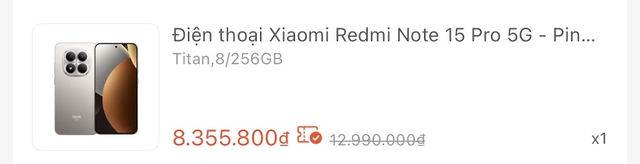 Đ&acirc;y l&agrave; gi&aacute; b&aacute;n 5 chiếc điện thoại Chi Pu &times; Xiaomi vừa ra mắt: Từ 6 triệu đồng nhưng c&oacute; c&aacute;ch mua chưa tới 4 triệu, qu&aacute; xứng đ&aacute;ng "smartphone quốc d&acirc;n" - Ảnh 5.