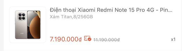 Đ&acirc;y l&agrave; gi&aacute; b&aacute;n 5 chiếc điện thoại Chi Pu &times; Xiaomi vừa ra mắt: Từ 6 triệu đồng nhưng c&oacute; c&aacute;ch mua chưa tới 4 triệu, qu&aacute; xứng đ&aacute;ng "smartphone quốc d&acirc;n" - Ảnh 4.