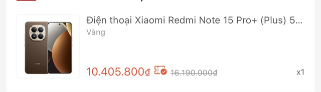 Đ&acirc;y l&agrave; gi&aacute; b&aacute;n 5 chiếc điện thoại Chi Pu &times; Xiaomi vừa ra mắt: Từ 6 triệu đồng nhưng c&oacute; c&aacute;ch mua chưa tới 4 triệu, qu&aacute; xứng đ&aacute;ng "smartphone quốc d&acirc;n" - Ảnh 6.