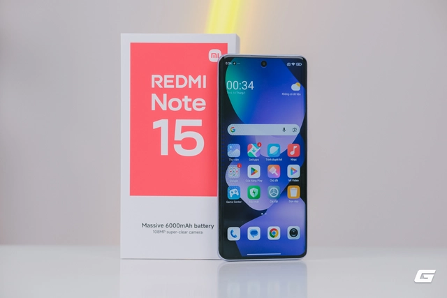 Tôi dùng REDMI Note 15 "quốc dân" mới ra mắt và đây - Ảnh 16.