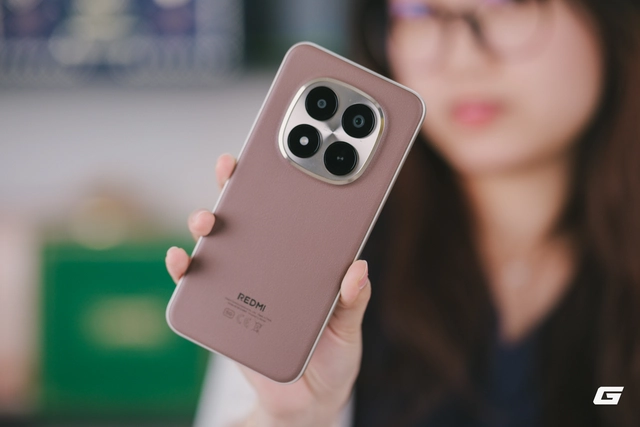 Hoa mai anh đào, mây, sương mù và REDMI Note 15 Pro - Ảnh 61.