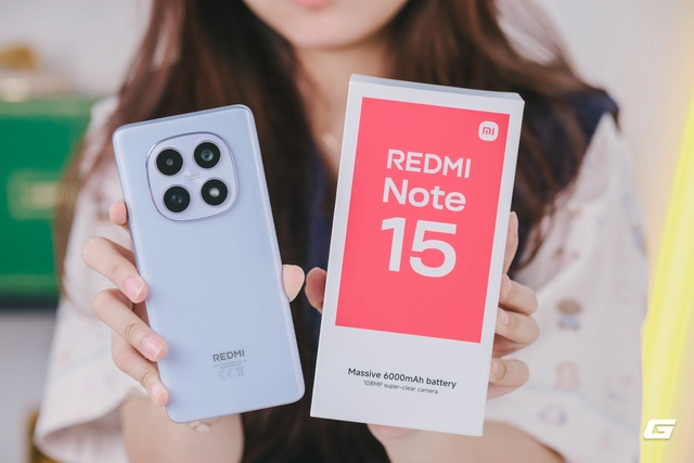 Tôi dùng REDMI Note 15 "quốc dân" mới ra mắt và đây - Ảnh 1.