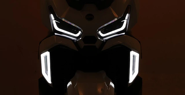 SYM Husky ADV150 giảm giá sốc còn 60 triệu: Đối thủ giá rẻ khiến Honda ADV 160 phải dè chừng? - Ảnh 3.