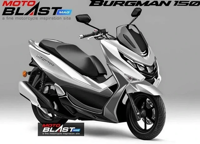Suzuki Burgman 150 lộ diện: "Sofa di động" giá 68 triệu liệu có đủ sức ngáng đường Honda và Yamaha? - Ảnh 3.