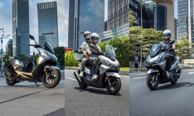 NWT150: Động cơ PCX, c&ocirc;ng nghệ Radar, gi&aacute; từ 56 triệu đồng - Ảnh 4.