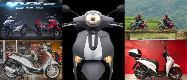 Đu trend 10 năm nh&igrave;n lại v&agrave; đ&acirc;y l&agrave; 5 mẫu xe m&aacute;y từng tạo n&ecirc;n cơn địa chấn tr&ecirc;n thị trường Việt năm 2016 - Ảnh 6.