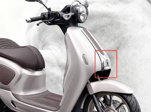 Honda sắp ra mắt xe ga cổ điển 150cc cạnh tranh Peugeot Django: Camera hành trình "zin", giá dự kiến khoảng 50 triệu đồng - Ảnh 3.