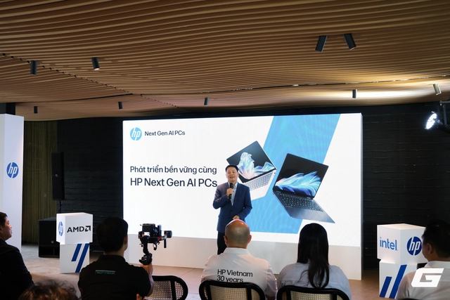 HP Việt Nam bắt tay WWF-Việt Nam: Kết hợp AI PC và phát triển bền vững, đặt nền móng cho tương lai làm việc xanh tại Việt Nam - Ảnh 2.