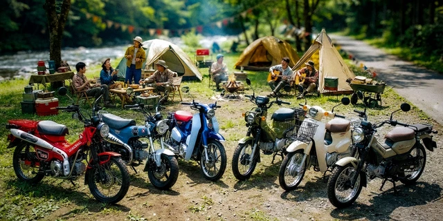 Không cần bằng A2 vẫn "chất" như mô tô: Lộ diện 6 mẫu xe số 125cc động khuấy đảo năm 2026 - Ảnh 1.