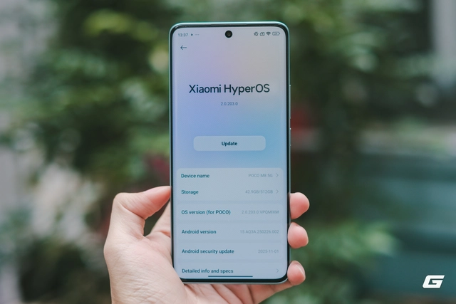 Đây là điện thoại 5G giá rẻ mới của Xiaomi: Thiết kế quen thuộc, dùng hẳn chip Snapdragon, pin - Ảnh 18.