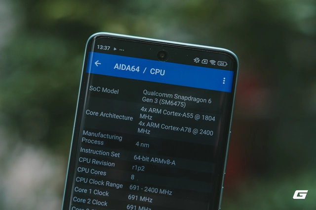Đây là điện thoại 5G giá rẻ mới của Xiaomi: Thiết kế quen thuộc, dùng hẳn chip Snapdragon, pin - Ảnh 14.