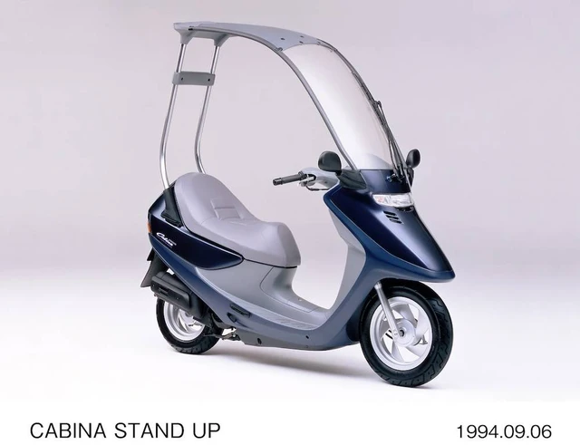 Honda Cabina: siêu phẩm xe tay ga có mái che và gạt nước thập niên 90 thách thức mọi giới hạn vật lý - Ảnh 5.