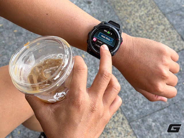 Khi đồng hồ thể thao trở thành “chiếc ví” trên cổ tay - Ảnh 6.