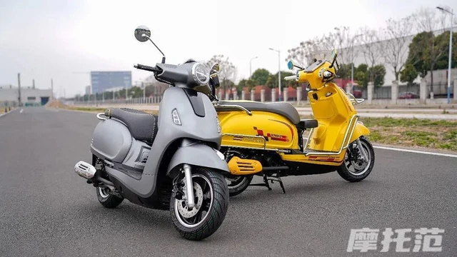Kymco bất ngờ ra mắt xe ga 150cc nhưng lại gây tranh cãi về thiết kế "cổ điển nửa mùa" - Ảnh 2.