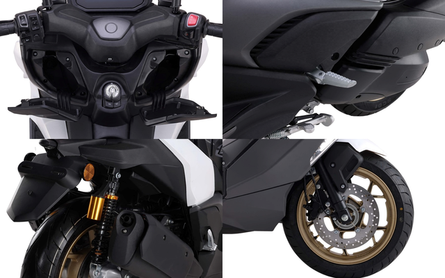 Yiben GT300 2026 lộ diện: Mẫu xe tay ga "biết nghe lời", chiều l&ograve;ng nữ biker - Ảnh 2.