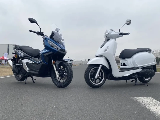 Kymco bất ngờ ra mắt xe ga 150cc nhưng lại gây tranh cãi về thiết kế "cổ điển nửa mùa" - Ảnh 1.