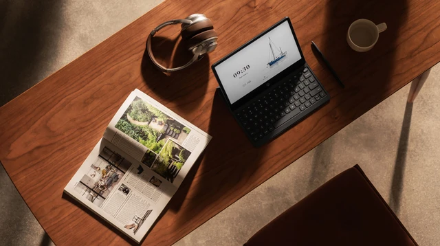 TCL cạnh tranh với Kindle Scribe bằng siêu phẩm Note A1 NXTPAPER: Màn hình màu tần số quét cao, bút T-Pen Pro và AI - Ảnh 2.