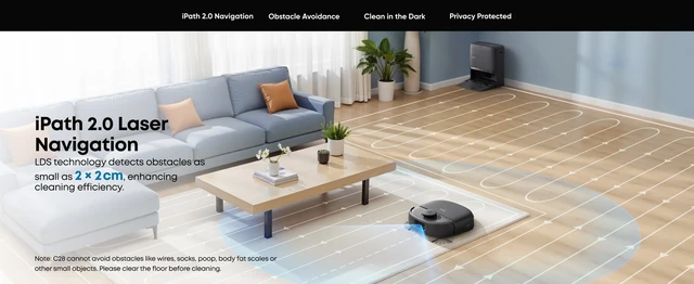 Lại thêm 1 robot hút bụi mới được mở bán tại Việt Nam, lực hút 15.000Pa, trạm làm sạch "tất cả trong một", giá gần 14 triệu đồng sau ưu đãi - Ảnh 4.