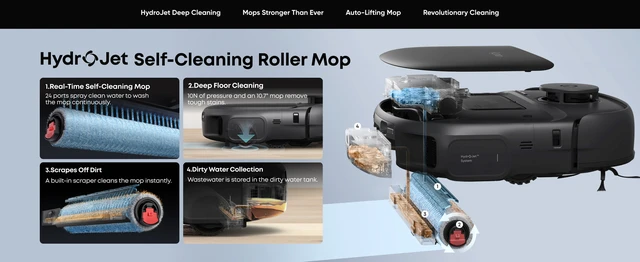 Lại thêm 1 robot hút bụi mới được mở bán tại Việt Nam, lực hút 15.000Pa, trạm làm sạch "tất cả trong một", giá gần 14 triệu đồng sau ưu đãi - Ảnh 2.