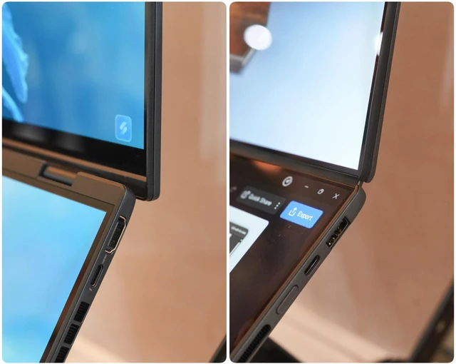 Đem laptop hai màn hình đi "cử tạ": ASUS gây sốc với độ bền của Zenbook DUO tại CES 2026 - Ảnh 3.