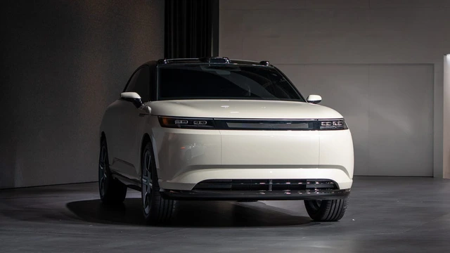 Sony mang PlayStation lên xe điện: Afeela 1 và tham vọng định hình trải nghiệm lái xe tương lai - Ảnh 1.