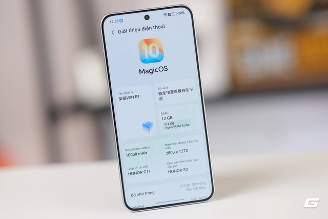 Trên tay điện thoại pin 10.000mAh - Ảnh 18.