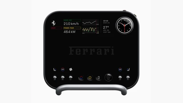 Cú bắt tay lịch sử: "Phù thủy thiết kế của Apple" Jony Ive chính thức thổi hồn vào nội thất siêu xe điện Ferrari Luce - Ảnh 4.