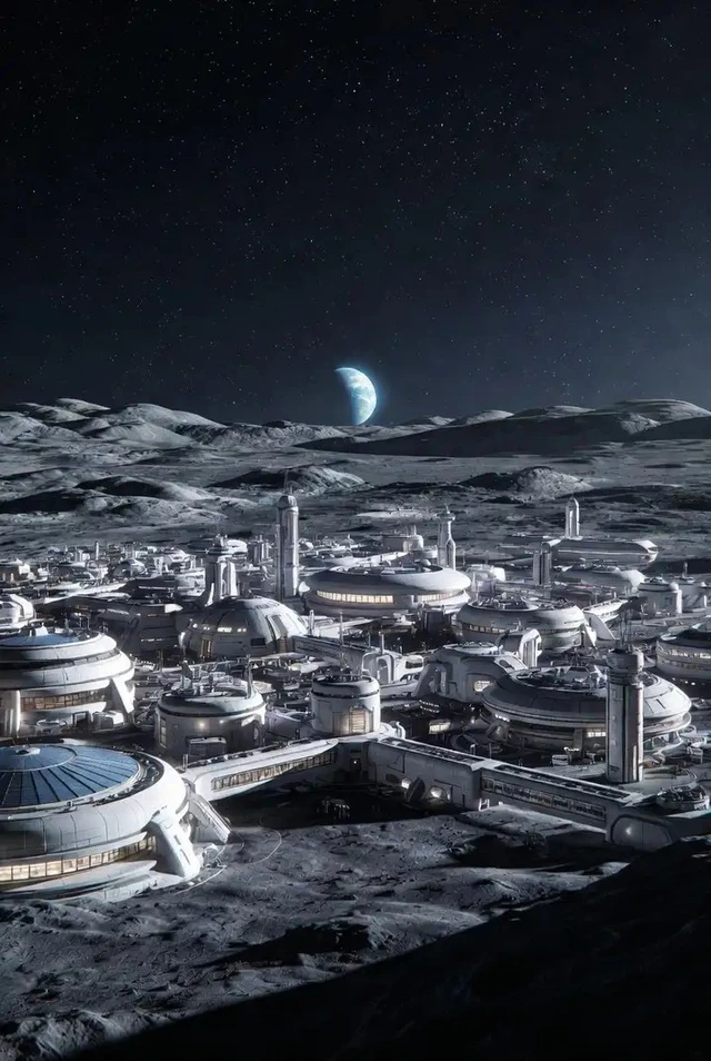 Elon Musk bất ngờ thay đổi chiến lược của SpaceX: Tạm gác giấc mơ Sao Hỏa để ưu tiên xây dựng thành phố trên Mặt Trăng - Ảnh 3.