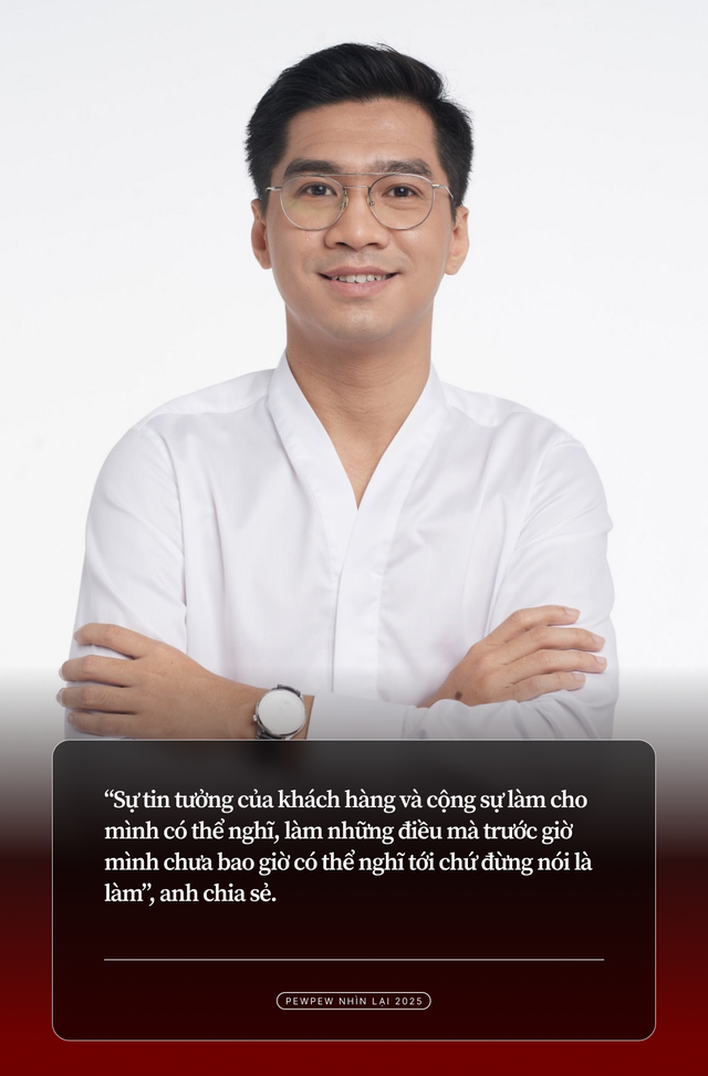 Nhìn lại PewPew của 2025: Rời xa hình ảnh quen thuộc, bước vào cuộc chơi rủi ro hơn - Ảnh 3.