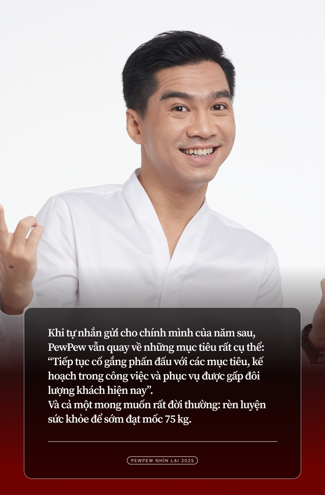 Nhìn lại PewPew của 2025: Rời xa hình ảnh quen thuộc, bước vào cuộc chơi rủi ro hơn - Ảnh 6.