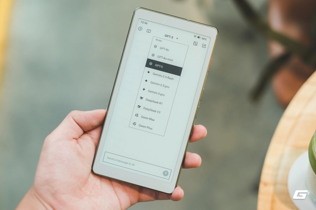 Review chi tiết ViWoods AiPaper Reader: Máy đọc sách "tiến hóa" thành smartphone tối giản tích hợp AI - Ảnh 10.