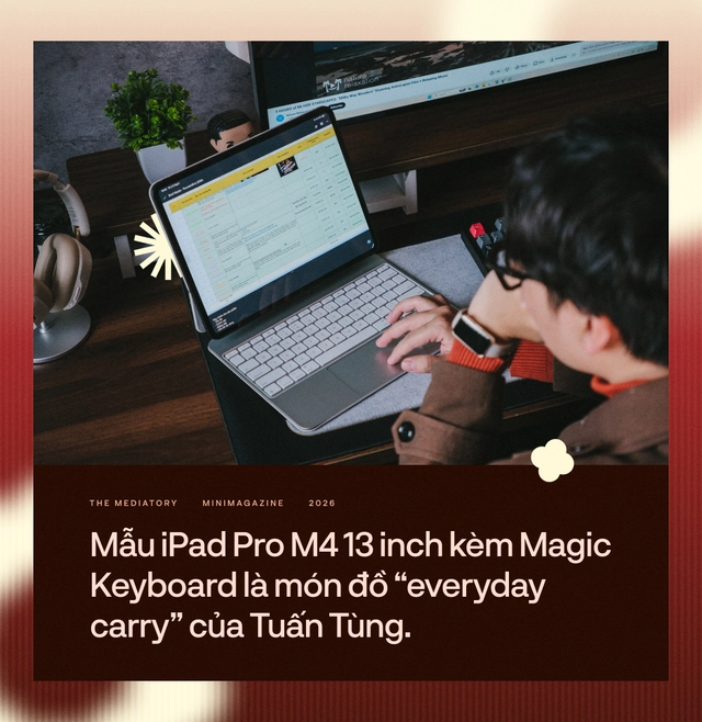 Giỏ hàng cả trăm triệu nhưng chưa dám bấm mua: Tuấn Tùng nói gì về những món đồ công nghệ "thèm lắm rồi"? - Ảnh 2.