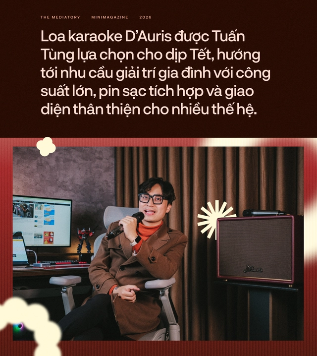 Giỏ hàng cả trăm triệu nhưng chưa dám bấm mua: Tuấn Tùng nói gì về những món đồ công nghệ "thèm lắm rồi"? - Ảnh 3.