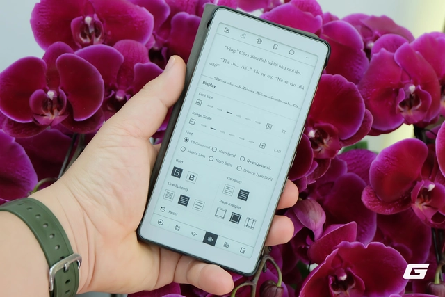 Review chi tiết ViWoods AiPaper Reader: Máy đọc sách "tiến hóa" thành smartphone tối giản tích hợp AI - Ảnh 8.