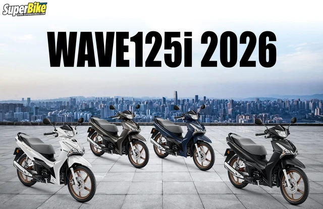 Honda Wave 125 2026 "trình làng": Vua xe số thực dụng đã được thêm phanh CBS, có Smartkey, ăn 71km/lít xăng - Ảnh 1.