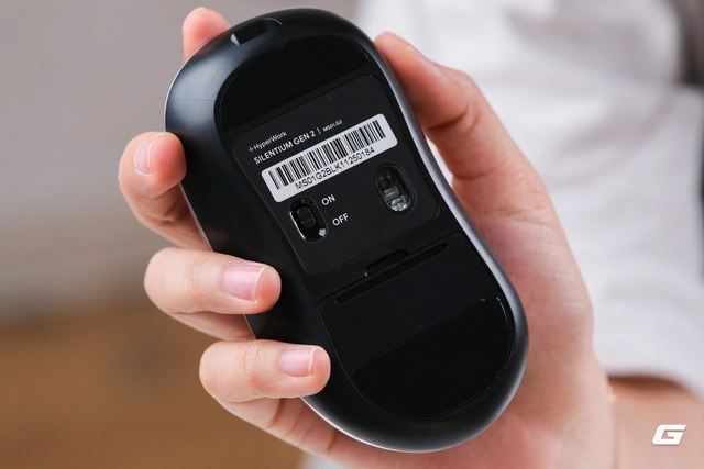 Dùng thử chuột HyperWork Silentium Gen 2: Con lăn ngang, pin 70 ngày và cái giá dưới 500.000 đồng khiến tôi bất ngờ - Ảnh 10.