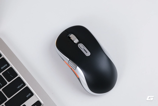 Dùng thử chuột HyperWork Silentium Gen 2: Con lăn ngang, pin 70 ngày và cái giá dưới 500.000 đồng khiến tôi bất ngờ - Ảnh 5.