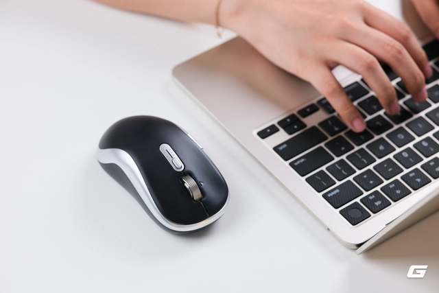 Dùng thử chuột HyperWork Silentium Gen 2: Con lăn ngang, pin 70 ngày và cái giá dưới 500.000 đồng khiến tôi bất ngờ - Ảnh 12.