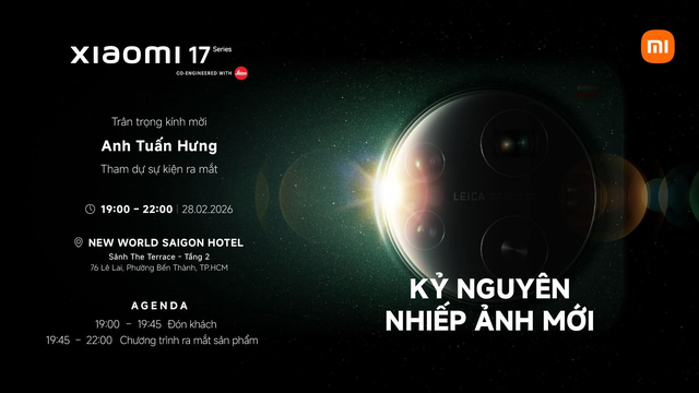 Xiaomi 17 Series chốt lịch ra mắt to&agrave;n cầu 28/2: T&acirc;m điểm l&agrave; bản Ultra, tham vọng khuấy đảo ph&acirc;n kh&uacute;c cao cấp năm 2026 - Ảnh 1.