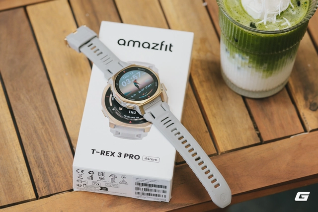 Từ chiếc đồng hồ "chỉ để đi rừng" thành món đeo mỗi ngày: Amazfit T-Rex 3 Pro 44mm khiến tôi bỏ luôn thói quen tháo đồng hồ trước khi ngủ - Ảnh 15.
