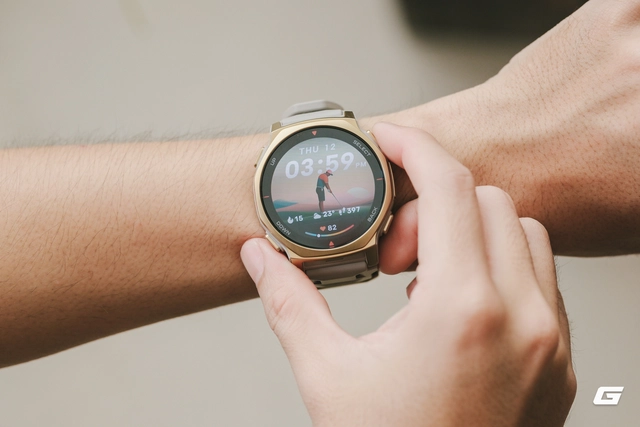 Từ chiếc đồng hồ "chỉ để đi rừng" thành món đeo mỗi ngày: Amazfit T-Rex 3 Pro 44mm khiến tôi bỏ luôn thói quen tháo đồng hồ trước khi ngủ - Ảnh 2.