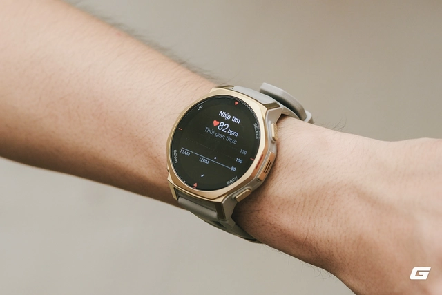 Từ chiếc đồng hồ "chỉ để đi rừng" thành món đeo mỗi ngày: Amazfit T-Rex 3 Pro 44mm khiến tôi bỏ luôn thói quen tháo đồng hồ trước khi ngủ - Ảnh 8.