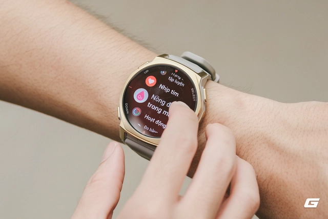 Từ chiếc đồng hồ "chỉ để đi rừng" thành món đeo mỗi ngày: Amazfit T-Rex 3 Pro 44mm khiến tôi bỏ luôn thói quen tháo đồng hồ trước khi ngủ - Ảnh 7.