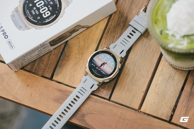 Từ chiếc đồng hồ "chỉ để đi rừng" thành món đeo mỗi ngày: Amazfit T-Rex 3 Pro 44mm khiến tôi bỏ luôn thói quen tháo đồng hồ trước khi ngủ - Ảnh 14.