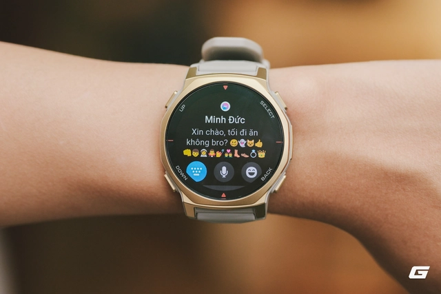 Từ chiếc đồng hồ "chỉ để đi rừng" thành món đeo mỗi ngày: Amazfit T-Rex 3 Pro 44mm khiến tôi bỏ luôn thói quen tháo đồng hồ trước khi ngủ - Ảnh 10.