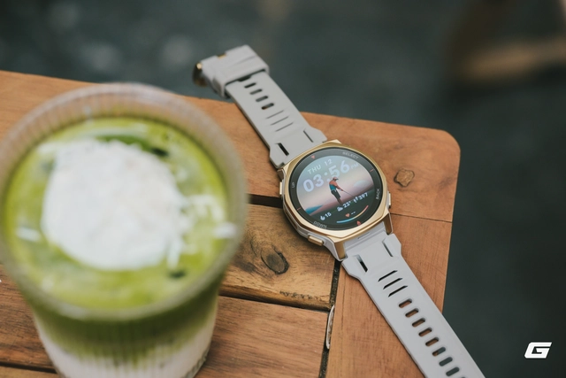 Từ chiếc đồng hồ "chỉ để đi rừng" thành món đeo mỗi ngày: Amazfit T-Rex 3 Pro 44mm khiến tôi bỏ luôn thói quen tháo đồng hồ trước khi ngủ - Ảnh 5.