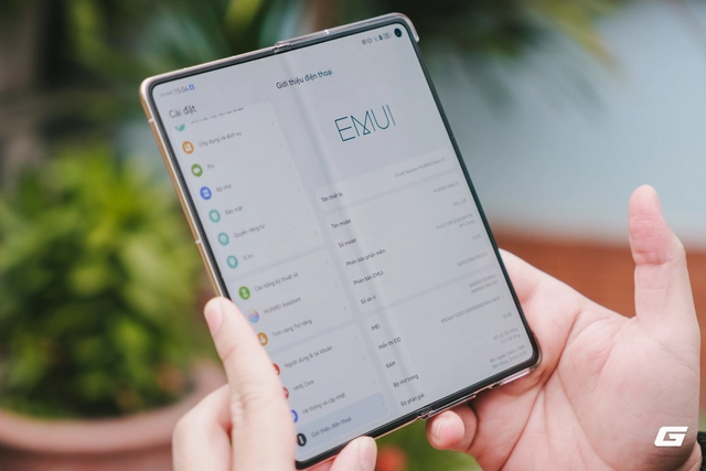 Mở hộp điện thoại gập 55 triệu chính hãng của Huawei: Pin lớn, camera chụp đẹp, không Google, không 5G - ai sẽ mua? - Ảnh 12.