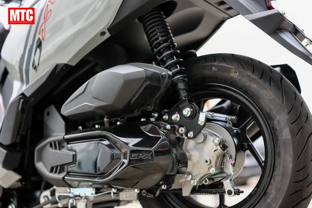 GPX DX1 2026: "Luồng gió mới" trong phân khúc xe ga đô thị, giá 46 triệu đồng liệu có xứng đáng? - Ảnh 10.